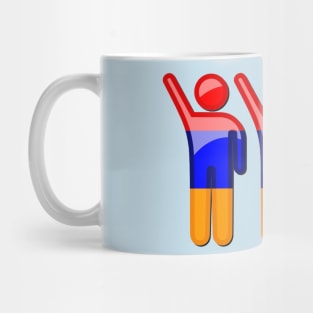 Soccer Players Mug